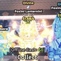 Divine Foxini Lanternini 1.4B s Single Trait (Секретный пер… — Roblox, лот №227010
