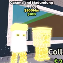 Divine Garama And Madundung (Секретный персонаж) — Roblox, лот №227021