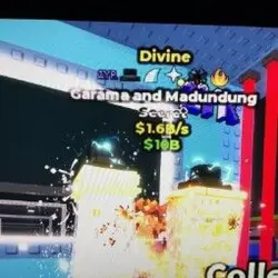 Divine Garama and Madundung 1.6 b s (Секретный персонаж) — Roblox, лот №227027