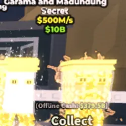 Divine Garama and Madundung 500 - 750M s (Секретный персона… — Roblox, лот №227031