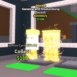 Divine Garama and Madundung 500 - 850M s (Секретный персона… — Roblox, лот №227034