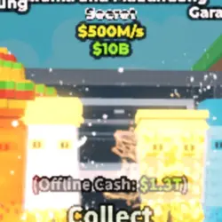 Divine Garama and Madundung 500 M s (Секретный персонаж) — Roblox, лот №227036