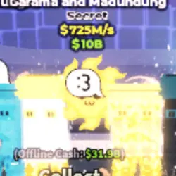 Divine Garama and Madundung 500M s (Секретный персонаж) — Roblox, лот №227038