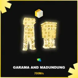 Divine Garama and Madundung 500M s Instat (Секретный персон… — Roblox, лот №227042