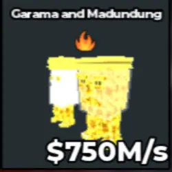 Divine Garama and Madundung 750M s HA05 (Секретный персонаж) — Roblox, лот №227044
