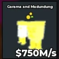 Divine Garama and Madundung 750M s Lucky Coin Trait zidan (… — Roblox, лот №227046