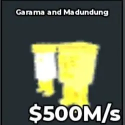Divine Garama and Madundung xln (Секретный персонаж) — Roblox, лот №227050