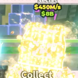 DIVINE gold gold gold $450M s RARE (Секретный персонаж) — Roblox, лот №226930