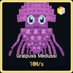 Divine Graipuss Medussi 10M s (Секретный персонаж) — Roblox, лот №226932