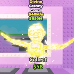 Divine Granny 40 M s (Секретный персонаж) — Roblox, лот №226933