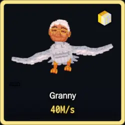 Divine Granny 40M s (Секретный персонаж) — Roblox, лот №226934
