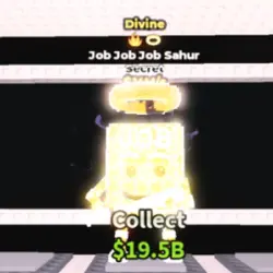 Divine Job Job Job Sahur 14 M s Trait Halo (Секретный персо… — Roblox, лот №226941