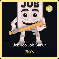 Divine Job Job Job Sahur 7M s (Секретный персонаж) — Roblox, лот №226942