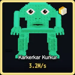 Divine Karkerkar Kurkur 3.2M s (Секретный персонаж) — Roblox, лот №226945