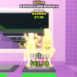 Divine Ketchuru and Musturu 425 M s (Секретный персонаж) — Roblox, лот №226946