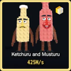 Divine Ketchuru and Musturu 425M s (Секретный персонаж) — Roblox, лот №226948