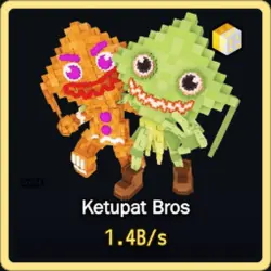 Divine Ketupat Bros 1.4B s (Секретный персонаж) — Roblox, лот №226952