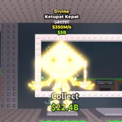 Divine Ketupat Kepat (Секретный персонаж) — Roblox, лот №226953