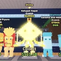 Divine Ketupat Kepat 420M s Single (1x) Traits (Секретный п… — Roblox, лот №226957