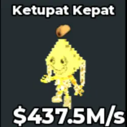 Divine Ketupat Kepat 437.5 M s (TACO TRAIT) (Секретный перс… — Roblox, лот №226959