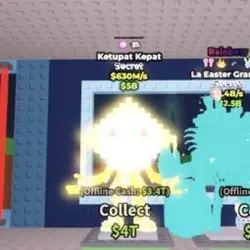Divine Ketupat Kepat 630M s Double (2x) Traits (Секретный п… — Roblox, лот №226960