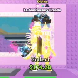 Divine La Anniversary Grande 1 B s (3 Traits) (NO Taco Trai… — Roblox, лот №226963