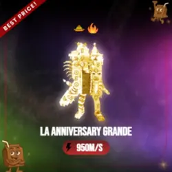 Divine La Anniversary Grande 950M s (Секретный персонаж) — Roblox, лот №226965