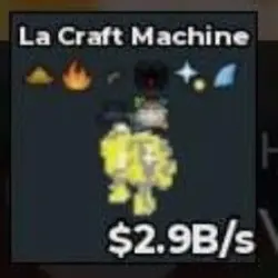 Divine La Craft Machine 2.9B s 8 Clean Trait - Yami Zer (Се… — Roblox, лот №226969