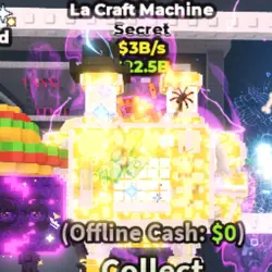 Divine LA Craft Machine 3B S (Money + 7 Traits) #F8JK3M (Се… — Roblox, лот №226971