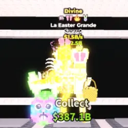 Divine La Easter Grande 1.5 B s (Секретный персонаж) — Roblox, лот №226973