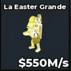 Divine La Easter Grande 550 M s (Секретный персонаж) — Roblox, лот №226974