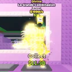Divine La Grande Combinasion 100 M s (Секретный персонаж) — Roblox, лот №226979
