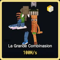 Divine La Grande Combinasion 100M s (Секретный персонаж) — Roblox, лот №226981