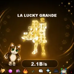 Divine La Lucky Grande 2.1B s (Секретный персонаж) — Roblox, лот №226986