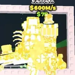 Divine La Lucky Grande 600m s (Секретный персонаж) — Roblox, лот №226990