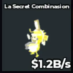 DIVINE La Secret Combinasion 1.2B s (Секретный персонаж) — Roblox, лот №226996