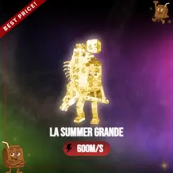 Divine La Summer Grande 600M s (Секретный персонаж) — Roblox, лот №227002