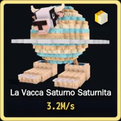 Divine La Vacca Saturno Saturnita 3.2M s (Секретный персона… — Roblox, лот №227006