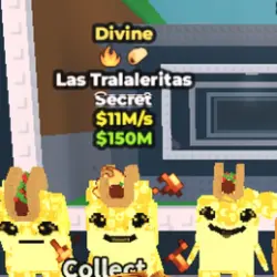 Divine Las Tralaleritas 11 M s (Секретный персонаж) — Roblox, лот №227007