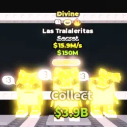 Divine Las Tralaleritas 15.9 M s Trait Halo (Секретный перс… — Roblox, лот №227009