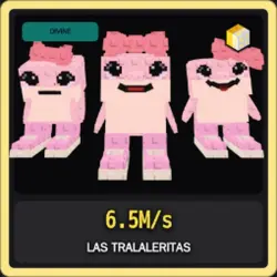 Divine Las Tralaleritas 6.5M s (Секретный персонаж) — Roblox, лот №227011