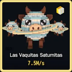 Divine Las Vaquitas Saturnitas 7.5M s (Секретный персонаж) — Roblox, лот №227015