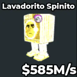 Divine Lavadorito Spinito (f01774) (Секретный персонаж) — Roblox, лот №227016