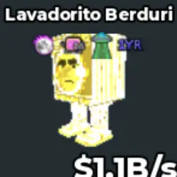 Divine Lavadorito Spinito 1,1B (Секретный персонаж) — Roblox, лот №227018