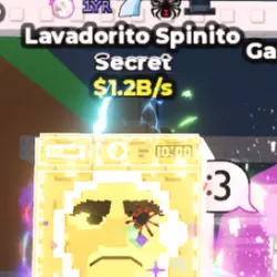 Divine Lavadorito Spinito 1.2B s (Секретный персонаж) — Roblox, лот №227020