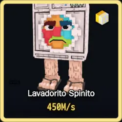 Divine Lavadorito Spinito 450M s (Секретный персонаж) — Roblox, лот №227022