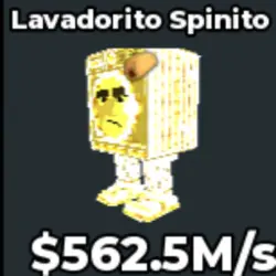 Divine Lavadorito Spinito 562.5 M s (TACO TRAIT) (Секретный… — Roblox, лот №227024
