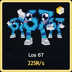 Divine Los 67 225M s (Секретный персонаж) — Roblox, лот №227035