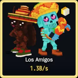 Divine Los Amigos 1.3B s (Секретный персонаж) — Roblox, лот №227037
