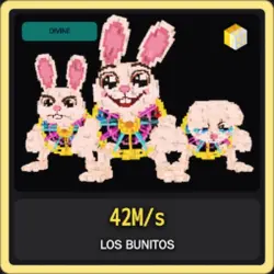 Divine Los Bunitos 42M s (Секретный персонаж) — Roblox, лот №227040